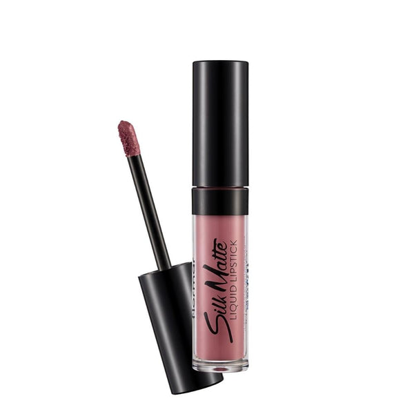 Flormar Silk Matte Liquid Lipstick, 002 Fall Rose, 4.5ml