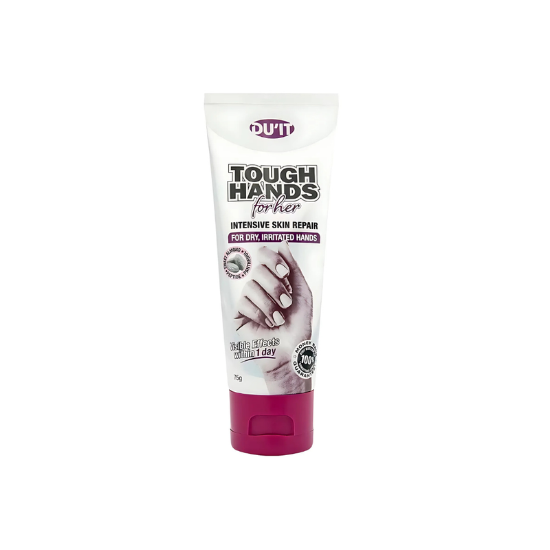 Du'it Hydrating Hand Cream with Almond Oil, Almond Scent, 75g