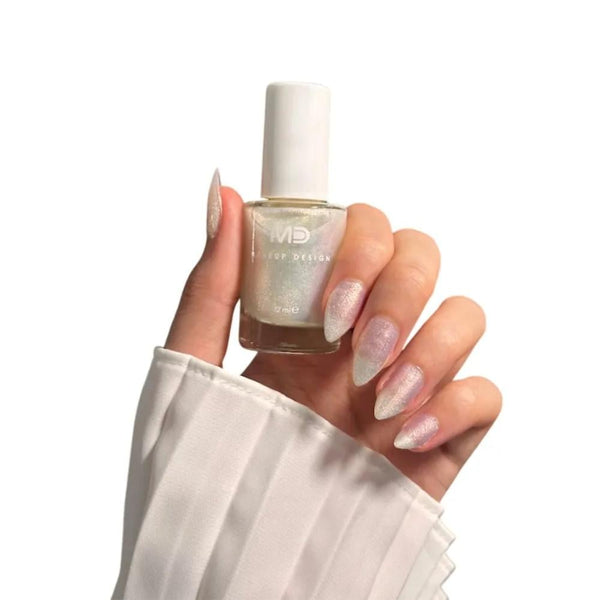 MD Gel Nail Polish 409, Long-Lasting, Quick-Drying, High Shine
