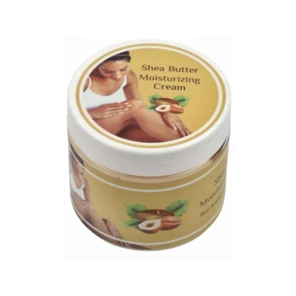 Saada Beauty Shea Butter Cream - Deep Moisturizing for Dry Skin, 400ml