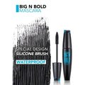 Flormar Big & Bold Waterproof Mascara for Volumizing and Lengthening, 15ml