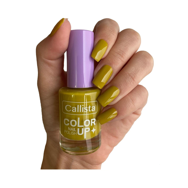 Callista Nail Polish 550 Detox Time Vegan Formula 9ml