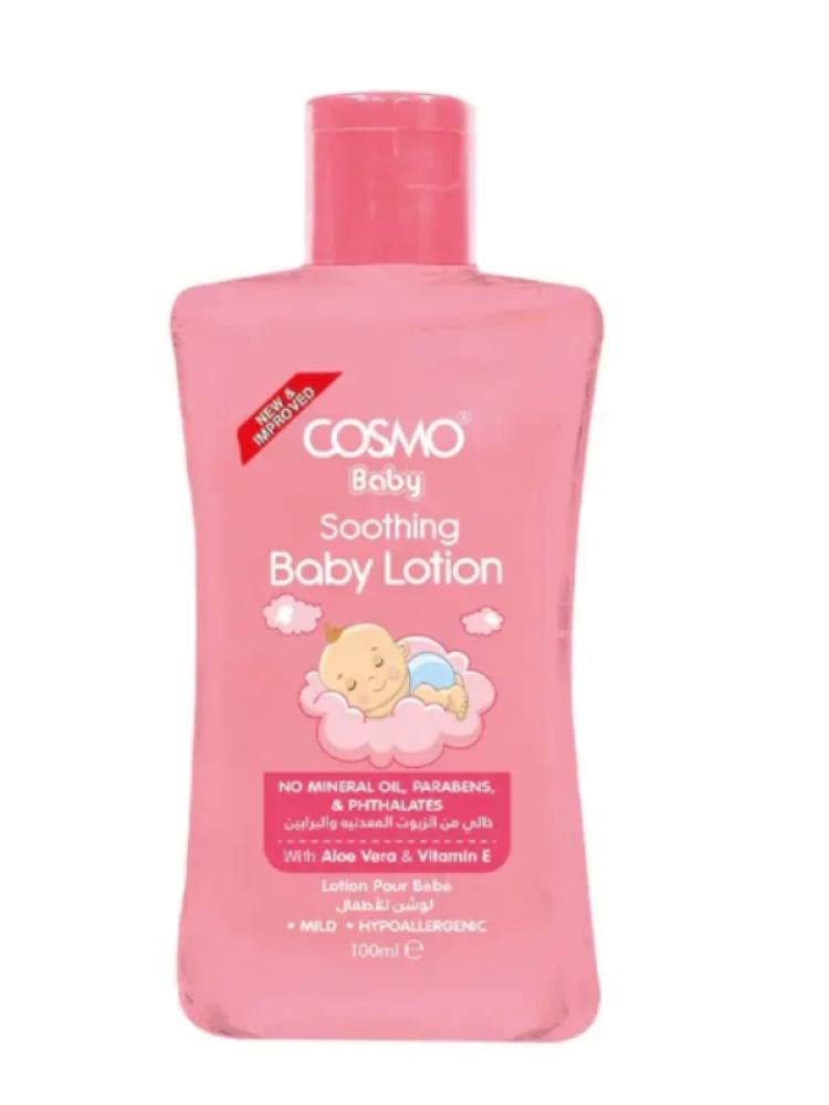 Cosmo Soothing Baby Lotion - Mineral Oil-Free, Paraben-Free - 100ml