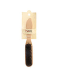 Wooden Hairbrush Detangling Gentle Styling Hair System BK25-142