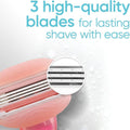 Gillette Women's Razor Venus Comfort 3-Blade Smooth Glide 1 Count