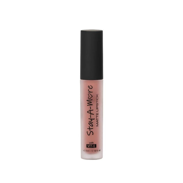 Armaf Beauty Stay I More Matte Liquid Lipstick 09 Almond Long-Lasting