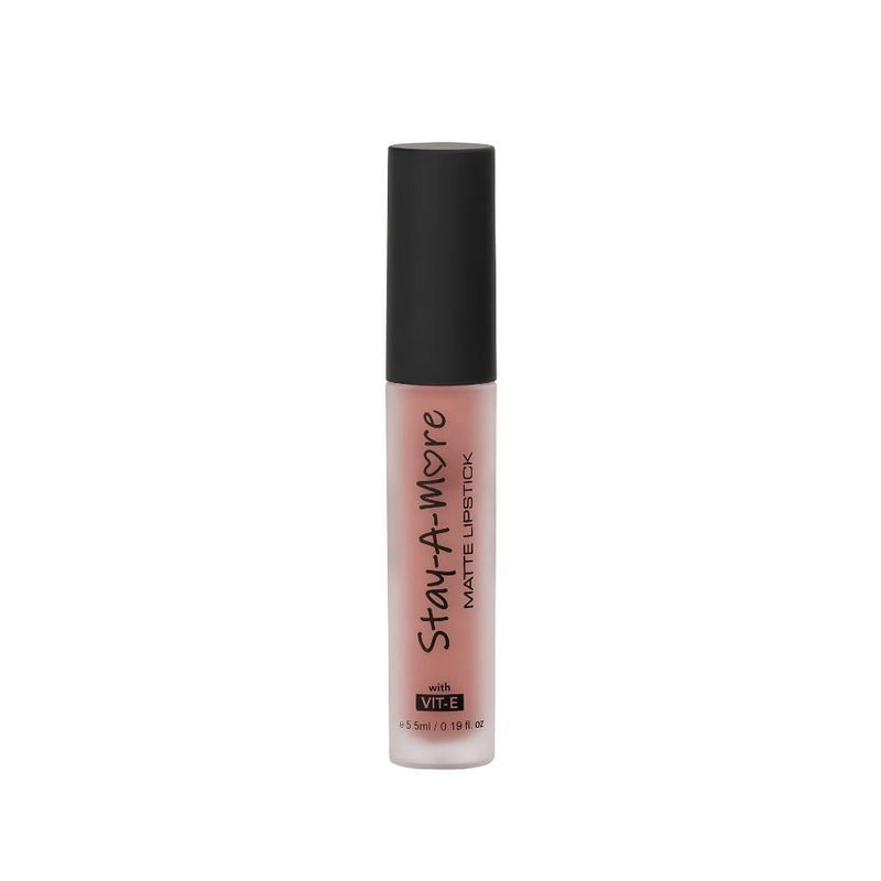 Armaf Beauty Stay I More Matte Liquid Lipstick 09 Almond Long-Lasting