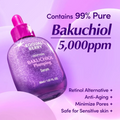 Eqqual Berry Bakchiol Rejuvenating Serum, Plant-Based Retinol Alternative, 30ml
