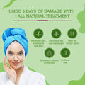 Vatika Coconut Oil Hair Treatment for Volume & Thickness - 500g
