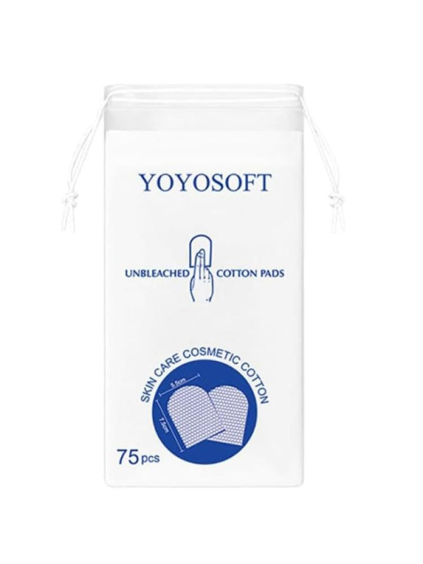 Yoyosoft Facial Cotton Swabs - 75 Pieces