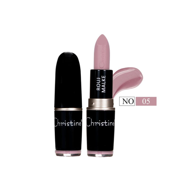 Christine Royal Lipstick No. 05 CH021 Matte Finish Vitamin E