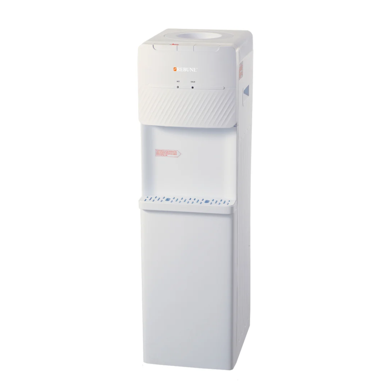 Rebune Top Loading Water Dispenser, 5 Liter Capacity, Hot and Cold, 630W