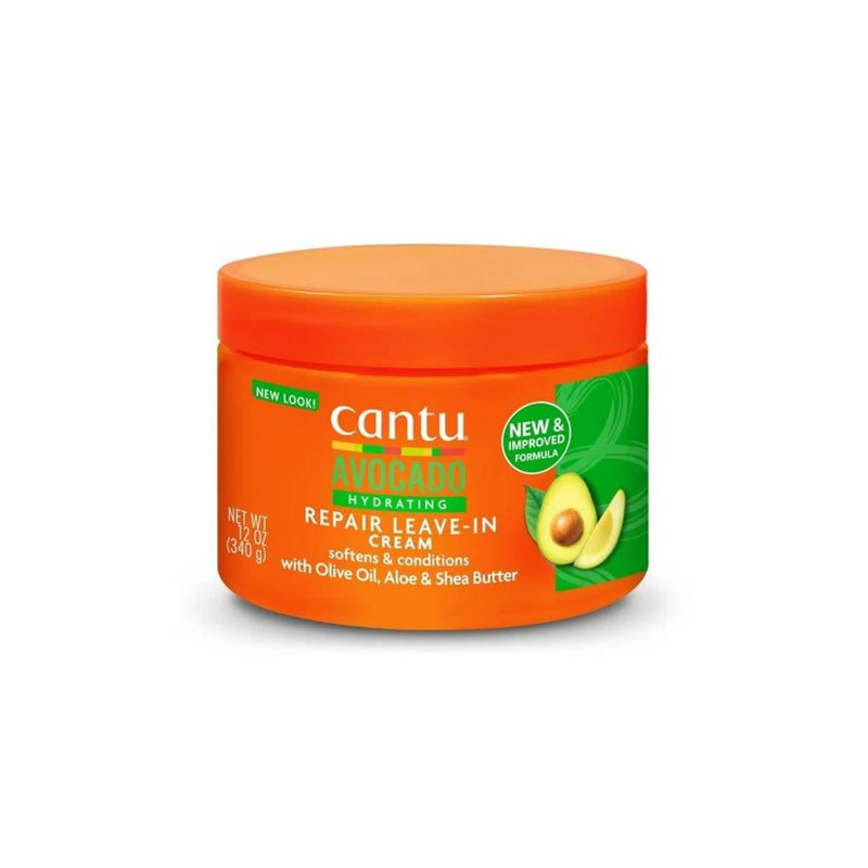 Cantu Leave In Conditioner Avocado Hydrating Repair Cream 340g