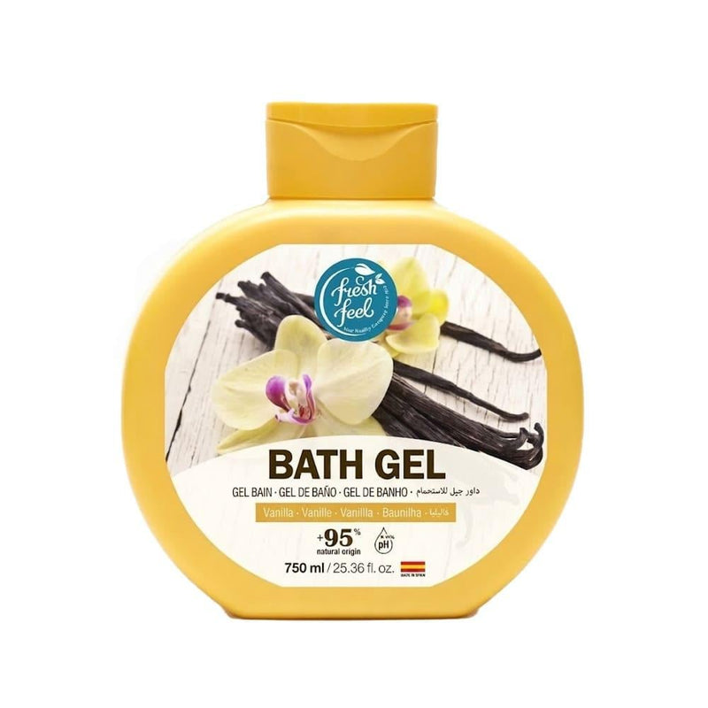 Buy Shower Gel Vanilla Moisturising Fresh Feel 750ml