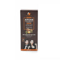 Hair Color Shampoo Dark Brown Argan Oil Saada Beauty 240ml