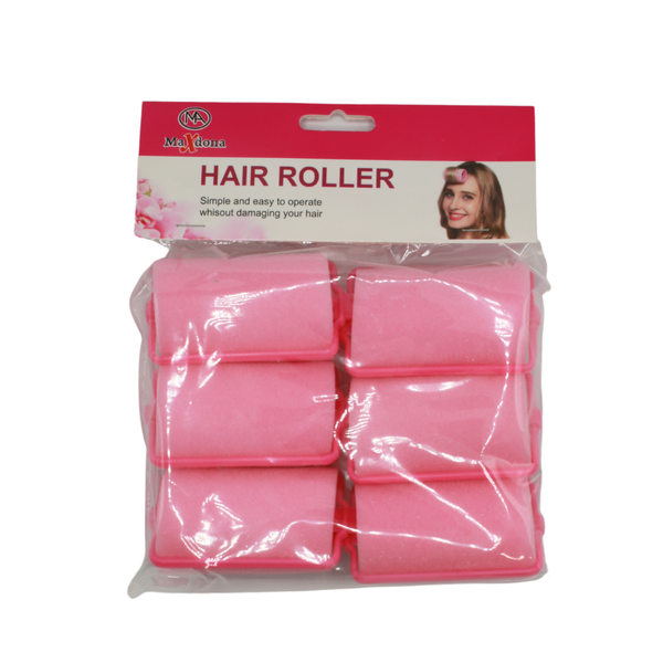 Maxdona Foam Hair Rollers Heatless Curling Soft Material 10m