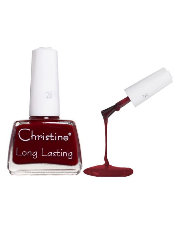 Christine Nail Polish Chip Resistant Long Lasting Shine 26