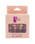 Spa System B144 Wooden Massage Tool for Circulation and Tension Relief