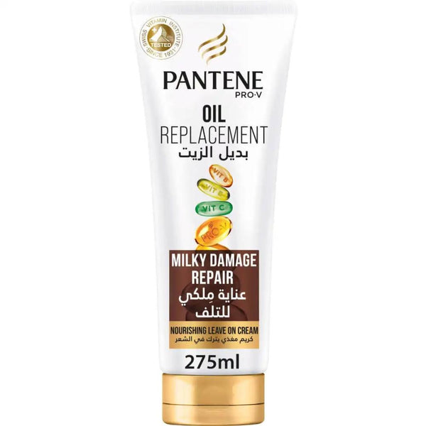 Oil Replacement Buy Pantene Oil Replacement Milky Damage Repair 275ml