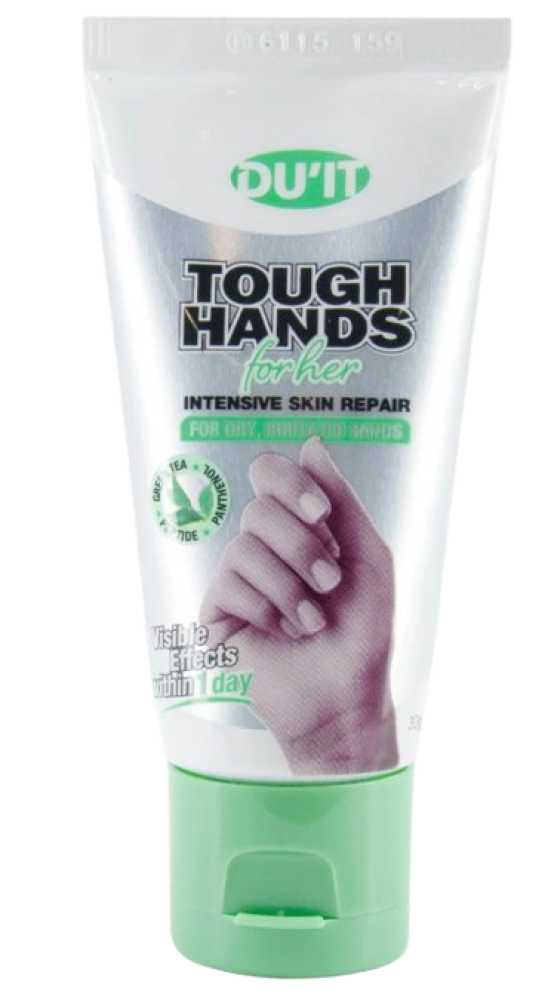 Hand Cream for Dry Skin with Green Tea Extract DU'IT 30g