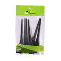Salon System Hair Dye Brush Set - 6 Pieces for Even Distribution