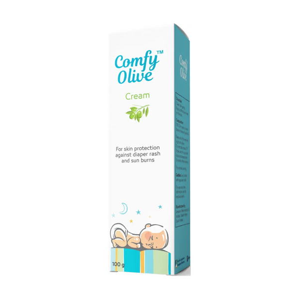 Buy Diaper Rash Cream Comfy Baby Olive Oil Soothing Formula 100g