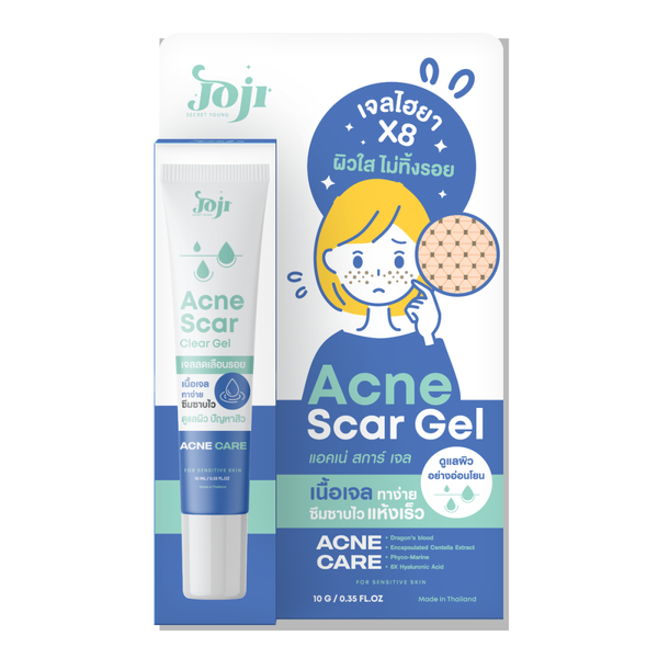 Skin Smoothing Gel for Blemish-Prone Complexions Joji Secret Young 10g