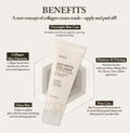 Nacific Rice Pepta Collagen Peel-Off Mask - Lifting, Hydrating - 70