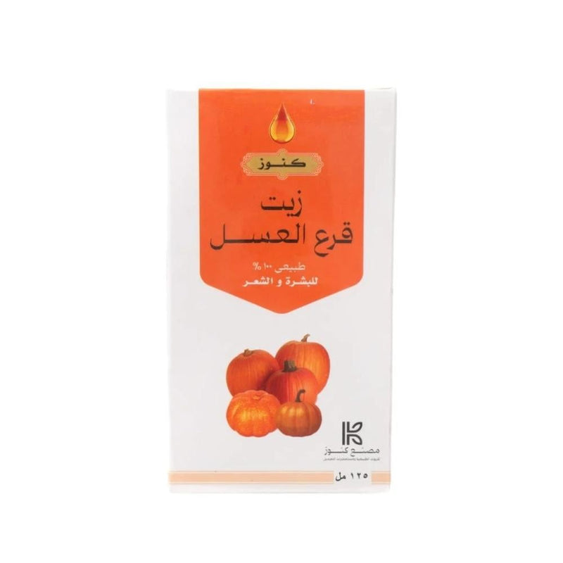 Konoz Pumpkin Seed Oil for Skin and Hair 125 ml
