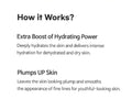 Tiam Hyaluronic Water Serum with 6 Hyaluronic Acids, Panthenol, Lotus Extract - 40 ml