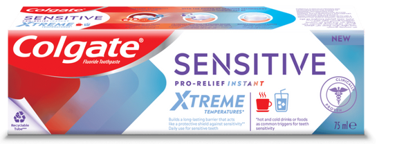 Sensitive Toothpaste Pro Relief Xtreme Pain Support Colgate 75ml
