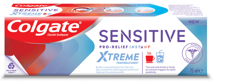 Sensitive Toothpaste Pro Relief Xtreme Pain Support Colgate 75ml