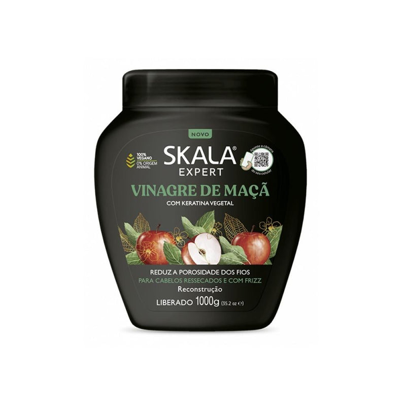 Curly Hair Cream Apple Cider Vinegar Moisturising Frizz Control Skala 1000g