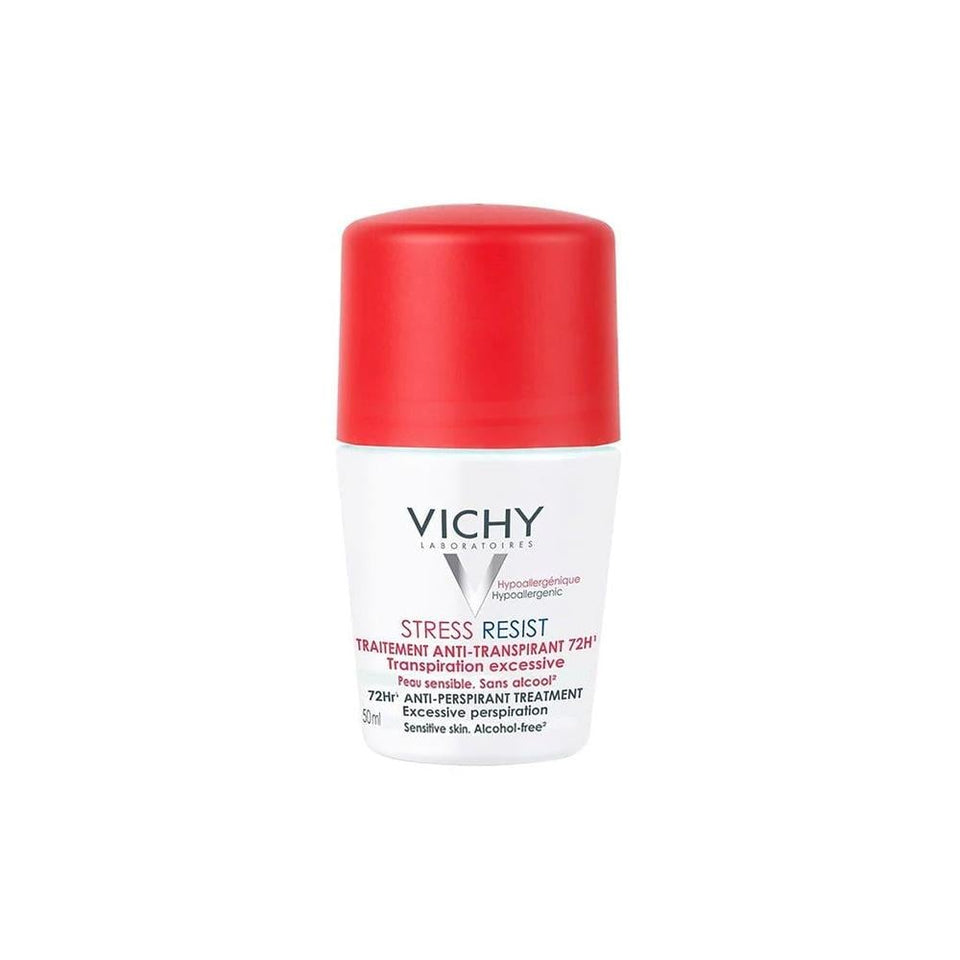 Vichy Men Antiperspirant Roll-On 72 Hour Protection Freshness 50ml