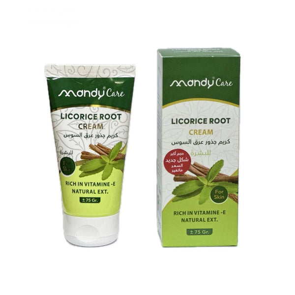 Face Cream for Dry Skin Licorice Moisturising Mandy Care 50ml