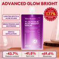 Glycolic Acid Serum Dark Spot Brightening 1% Exfoliating Vibrant Glamour 7ml