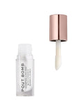 Lip Plumper Gloss Clear Instant Plumping Vitamin E Revolution 5ml