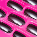 Essence Color Changing Artificial Nails, Black to Pink, Adhesive Pads