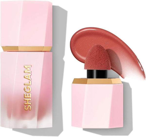 Sheglam Liquid Blush Color Bloom Risky Business Matte Finish 1 Piece