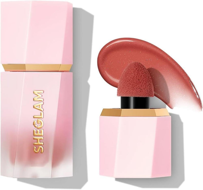 Sheglam Liquid Blush Color Bloom Risky Business Matte Finish 1 Piece