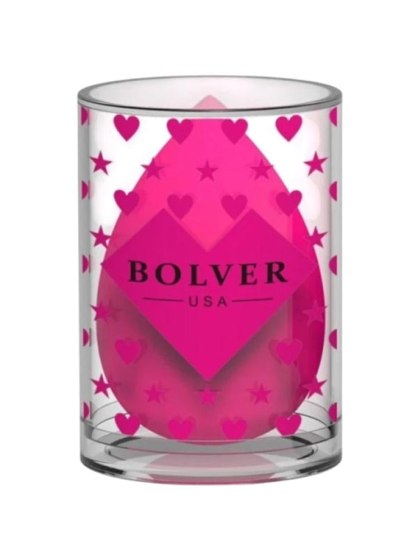 Makeup Blender Sponge Foundation Pink Bolver BV-801