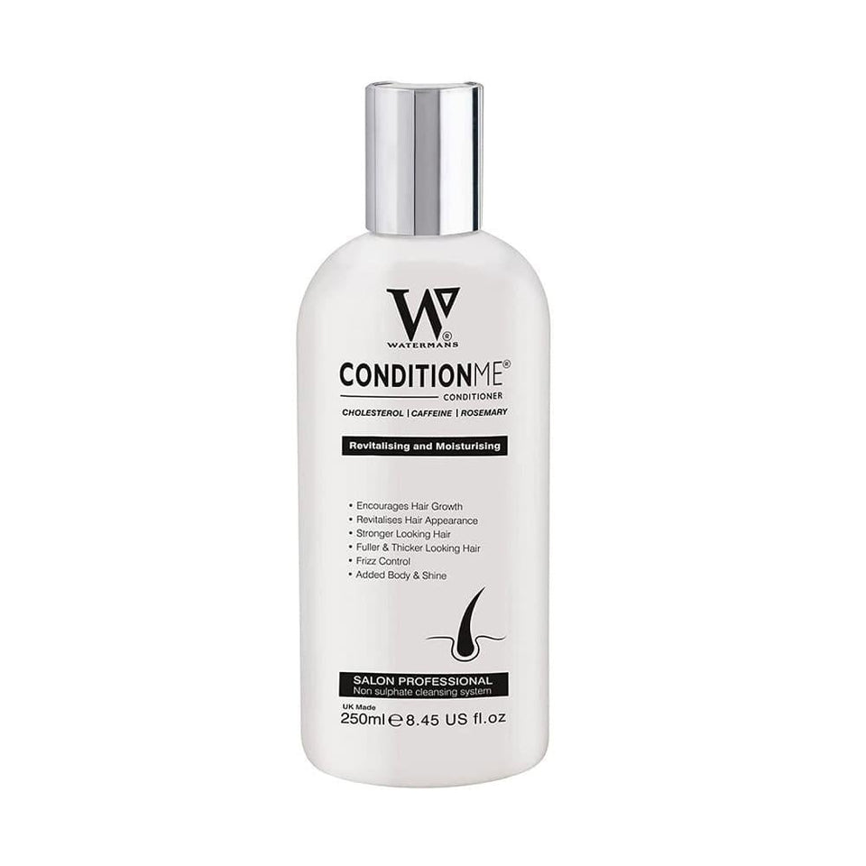 Watermans Condition Me Conditioner Hair Care for Damaged Hair with Natural Ingredients 250ml