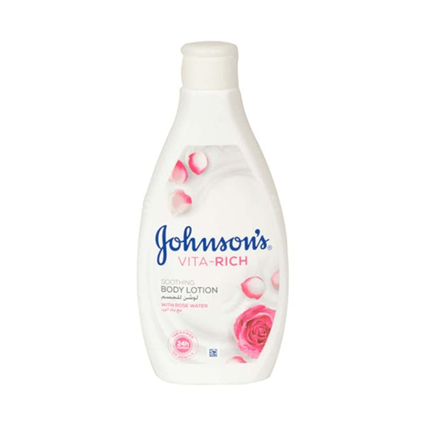 Best Body Lotion Smoothing Rose Water Johnson's 400ml
