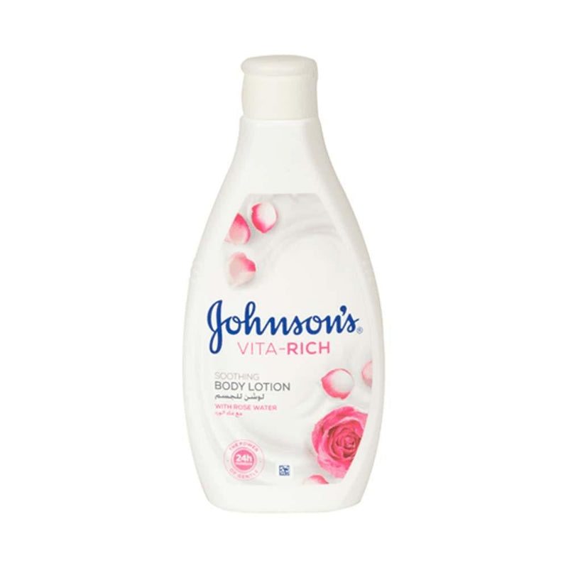 Best Body Lotion Smoothing Rose Water Johnson's 400ml