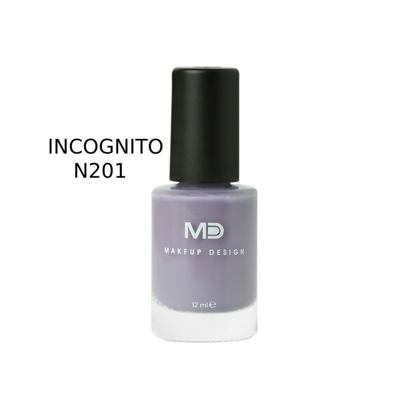 Nail Polish Incognito Vibrant Quick-Dry Formula MD N201