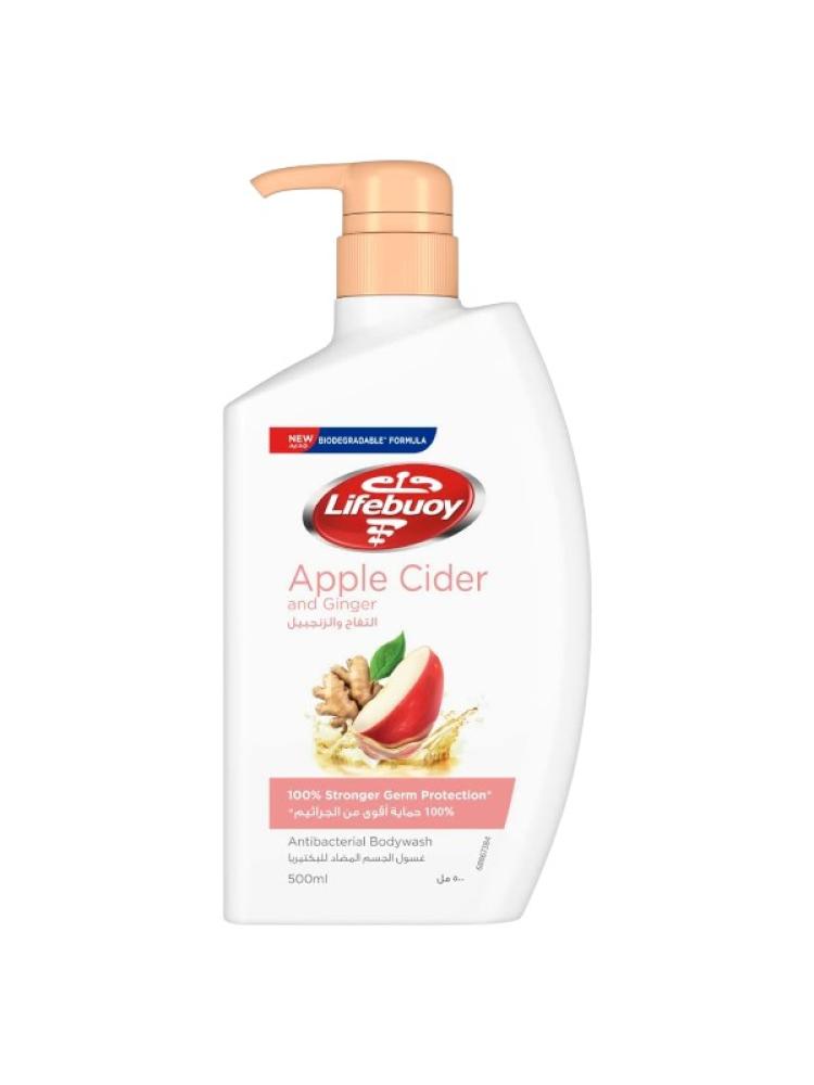 Antibacterial Shower Gel Apple & Ginger Lifebuoy 500ml