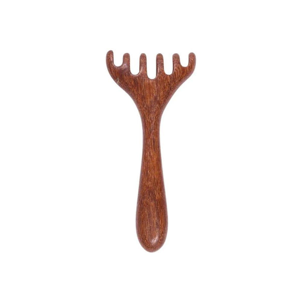 Wooden Scalp Massager Multi-Pronged Relaxation Spa System 155