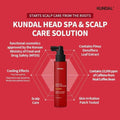 Scalp Revitalising Tonic with Caffeine and Biotin by Kundal 100ml