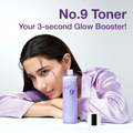 Numbuz:n No. 9 Glow Boosting Toner with NAD+ PDRN, 150ml