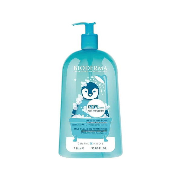 Cleansing Gel Mustela Baby Gentle Foaming Bioderma 1L